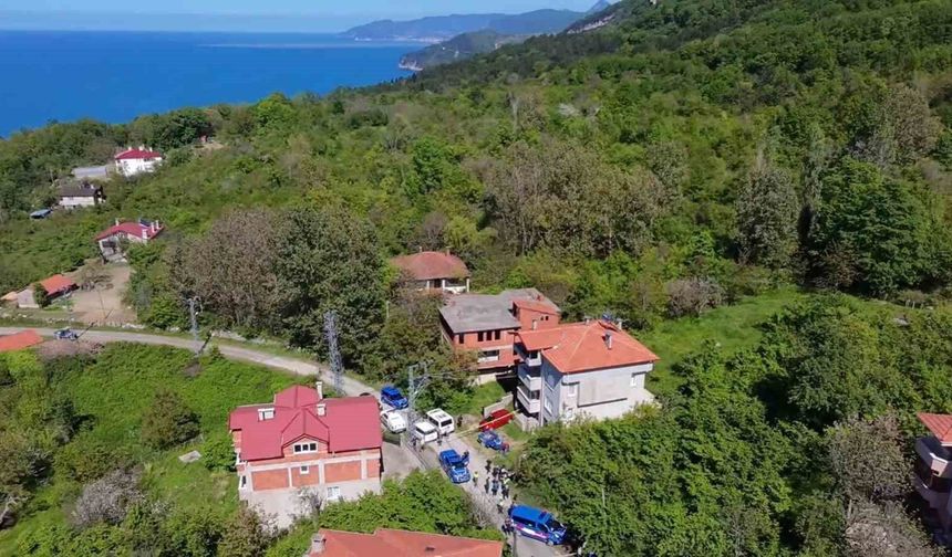 Ot biçerken dere yatağına düşen muhtar hayatını kaybetti