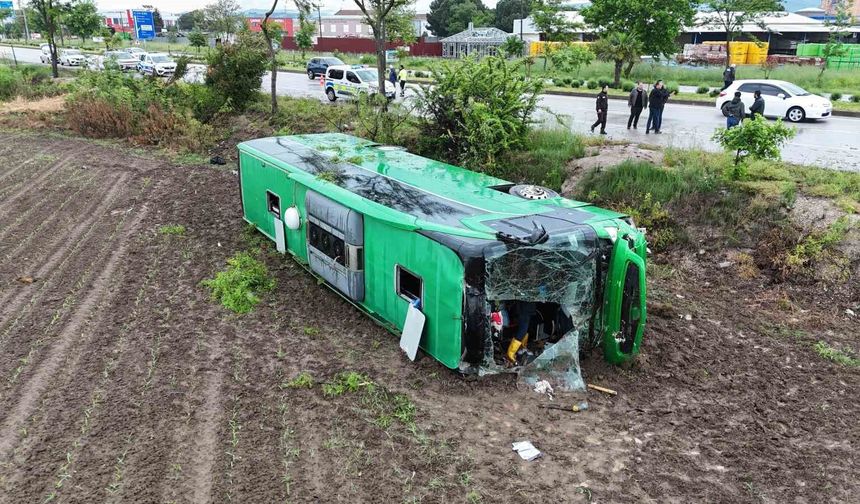 Sabah Saatlerinde Korkutan Kaza: 46 Yaralı