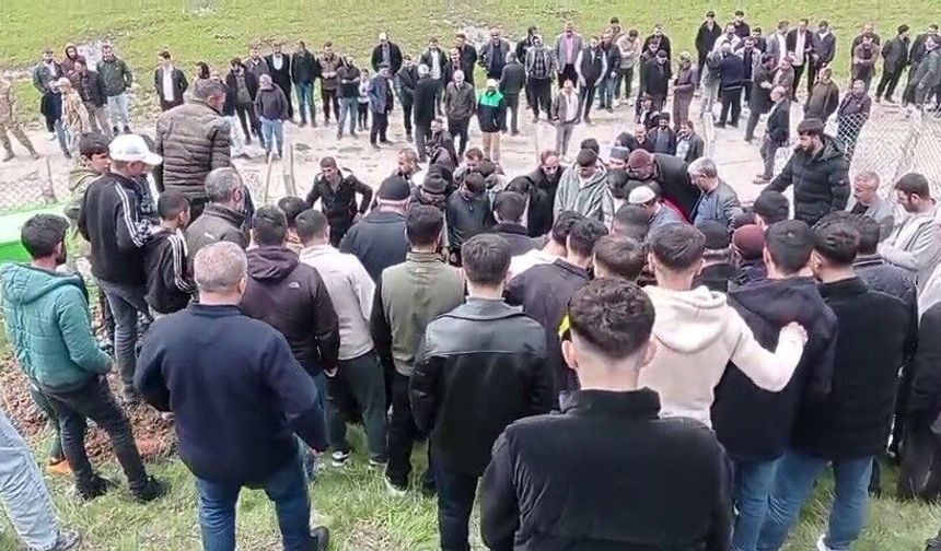 Tekman'da dere yatağına düşen çocuk boğuldu