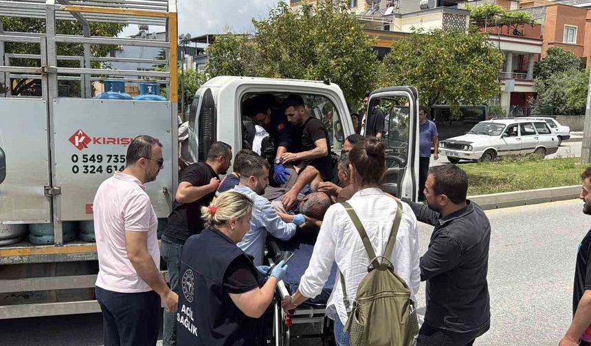 Trafikte tartışma ölüm getirdi: Kalp krizi geçiren sürücü hayatını kaybetti