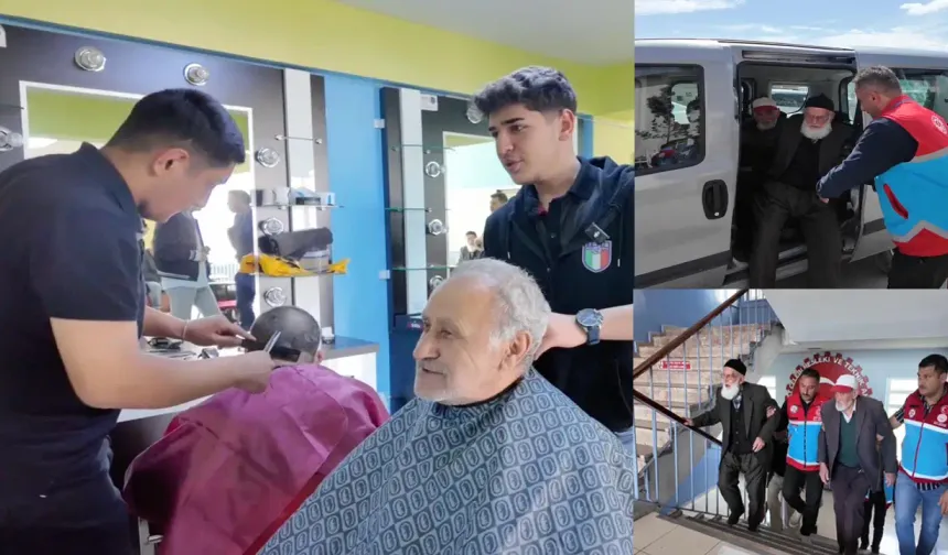 Erzincan’da Bayram Öncesi Gönüllere Dokunan Vefa