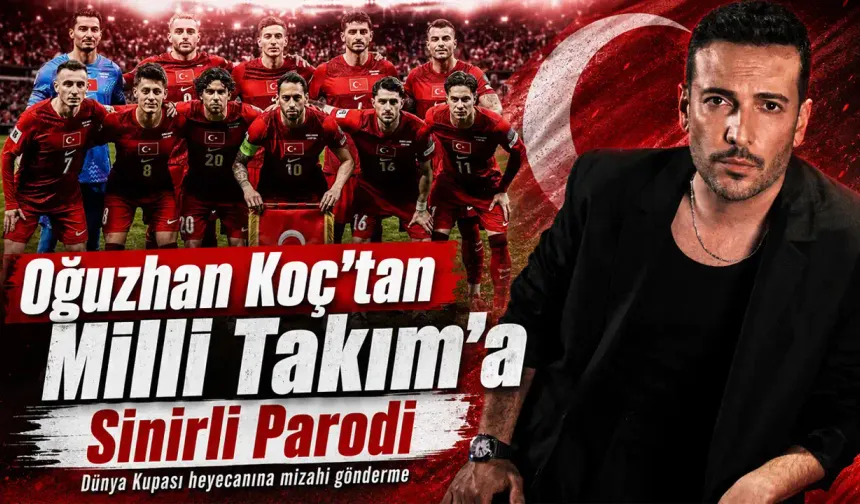 Oğuzhan Koç’tan Milli Takım Marşı Yarışına Mizahi Gönderme