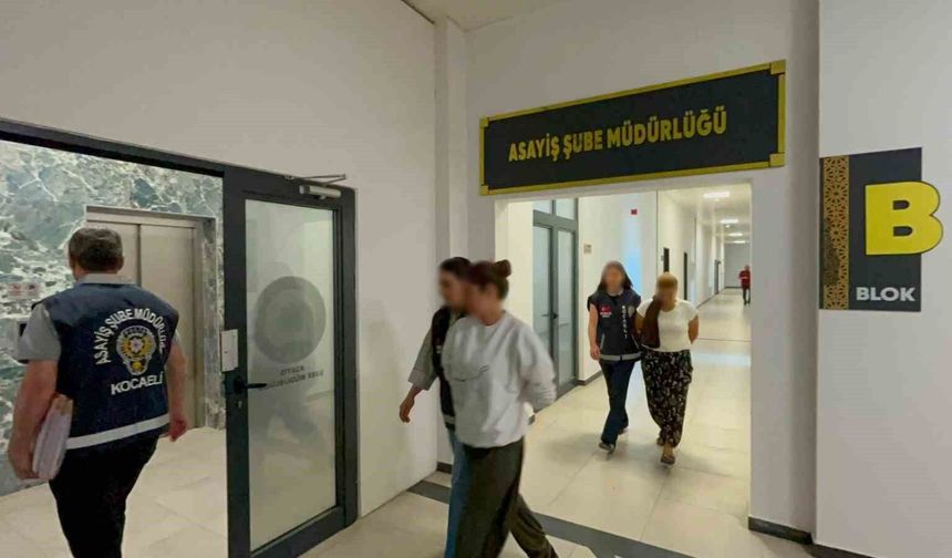 400 bin TL değerinde ziynet eşyası çalan şüpheliler otoyolda yakalandı