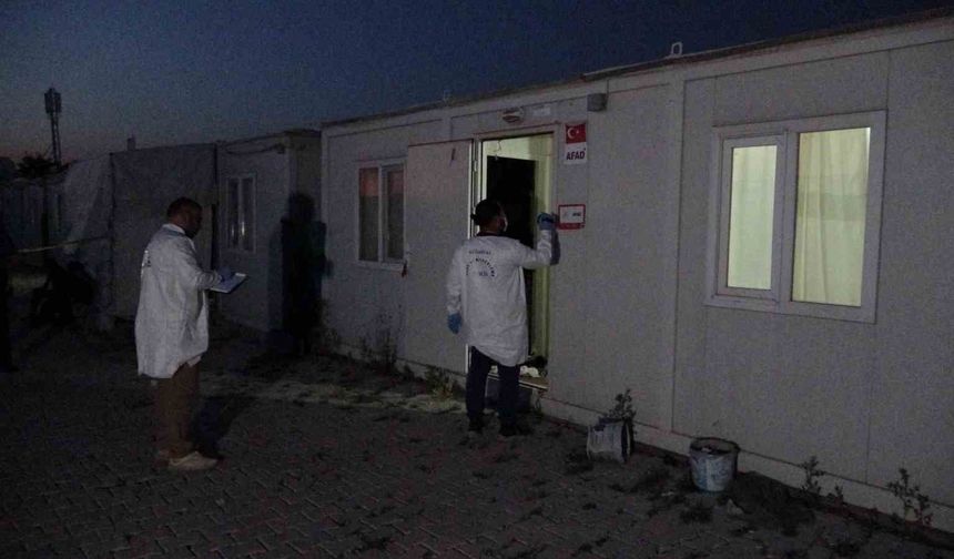 67 yaşındaki adam konteynerde ölü bulundu