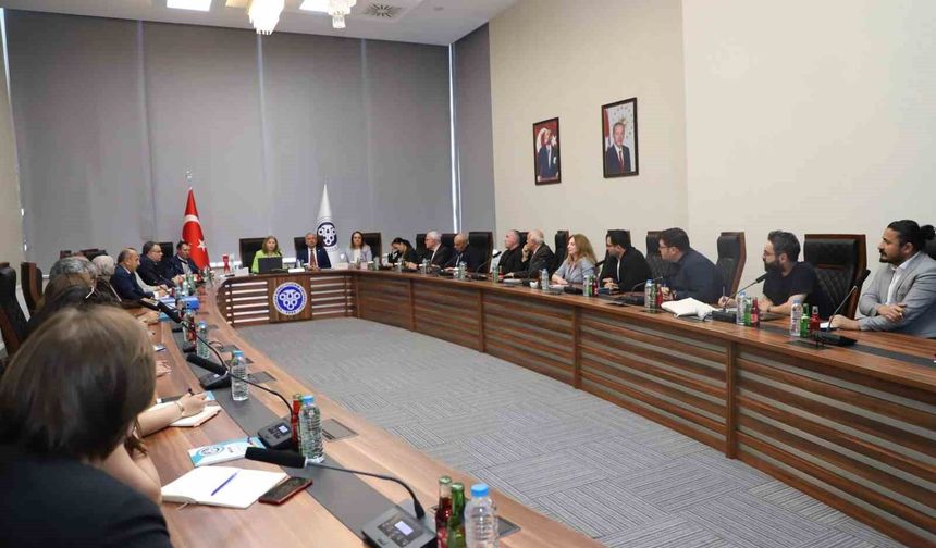 EBYÜ'de YÖKAK Kurumsal Akreditasyon Ara Değerlendirme saha ziyareti tamamlandı