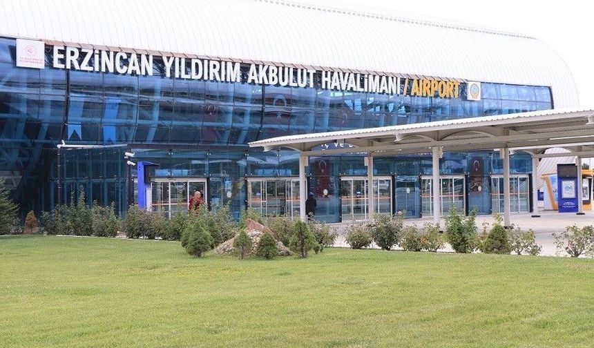 Erzincan Havalimanı’nda Mayıs Hareketliliği: 35 Bin 563 Yolcuya Hizmet Verildi