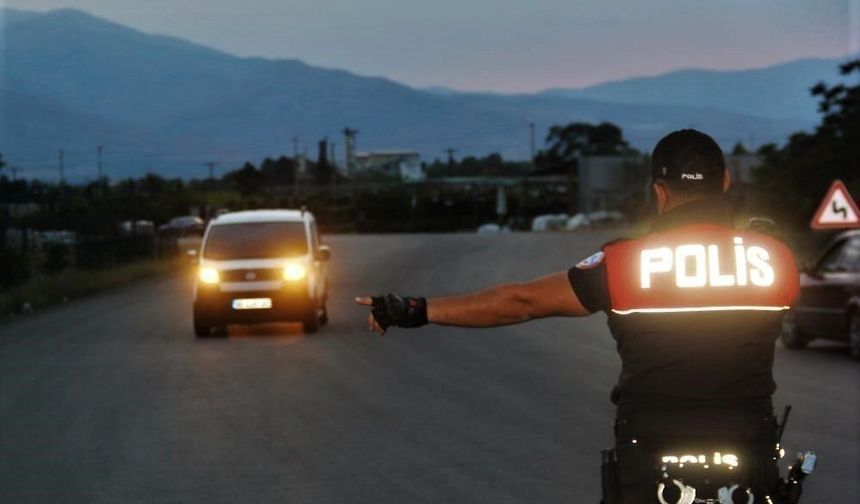 Erzincan'da aranan 45 kişi yakalandı