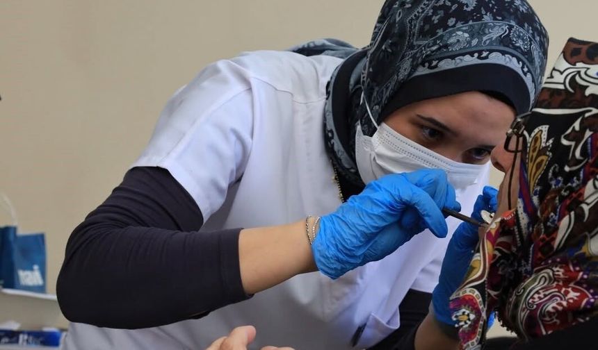 Erzincan’da Huzurevi Sakinlerine Ağız ve Diş Sağlığı Taraması Yapıldı