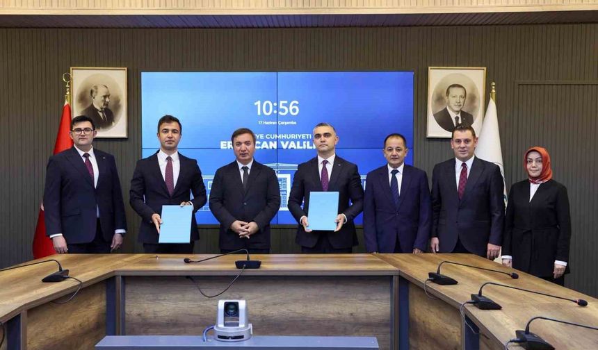Erzincan'da küçükbaş hayvancılığa finansman desteği protokolü imzalandı