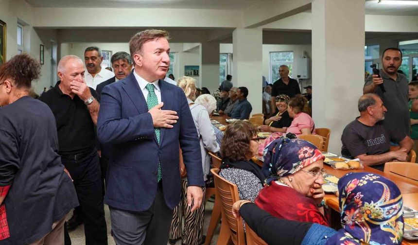 Erzincan'da Muharrem ayı birlik ve kardeşlik sofrasında idrak edildi