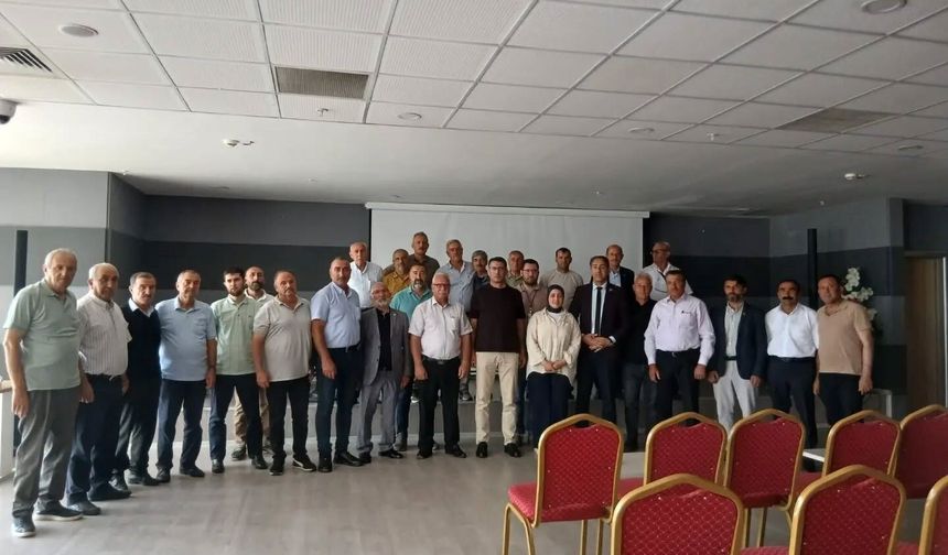 Erzincan'da muhtarlara fenilketonüri ve aşı bilgilendirmesi