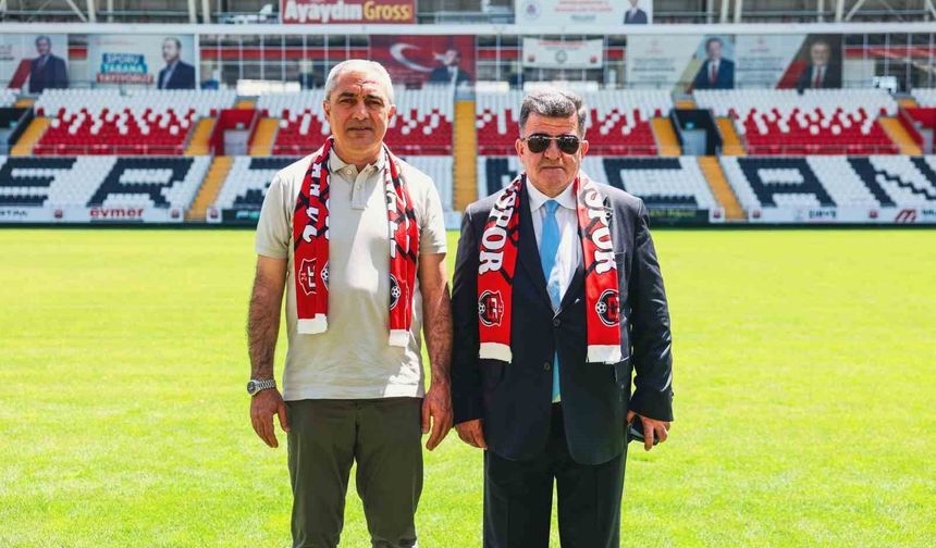 Erzincanspor'da Yeni Dönem! Mustafa Sarıgül Resmen Göreve Başladı