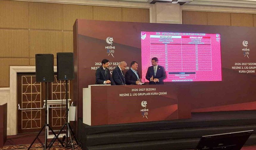 Erzincanspor’un 2. Lig’deki Rakipleri Belli Oldu! Kırmızı Grup’ta Zorlu Sezon Başlıyor