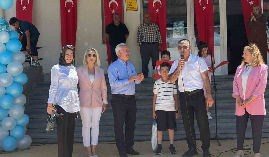 Fevziefendi İlkokulu öğrencilerinden yıl sonu şenliği
