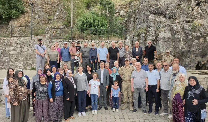 Kemaliye'de geleneksel Şükür ve Buluşma Programı düzenlendi