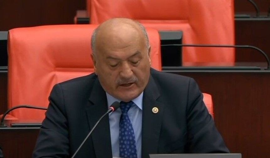Milletvekili Karaman TBMM'de Erzincan'ın tarım yatırımlarını anlattı