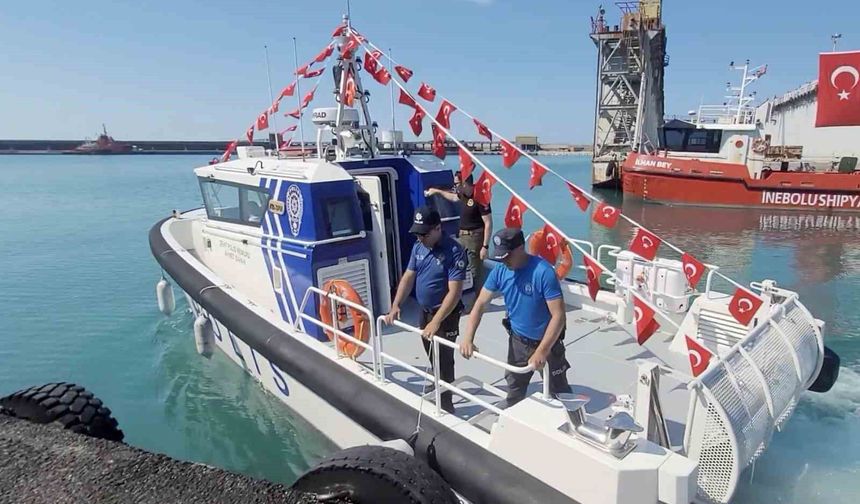 Şehit polis memurunun adı Mavi Vatan'da yaşatılacak