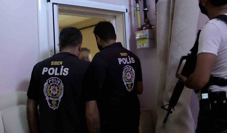 Siirt merkezli yasa dışı bahis operasyonunda 10 şüpheli yakalandı