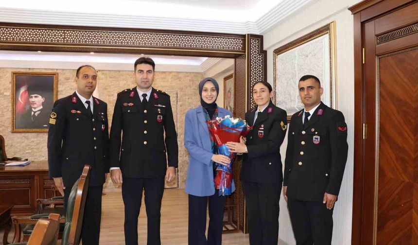 Tercan Kaymakamı Duman’dan Jandarmaya 187. Yıl Mesajı: Fedakârca Görev Yapıyorlar