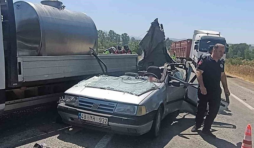 Trafik kazası: 2'si ağır 4 yaralı
