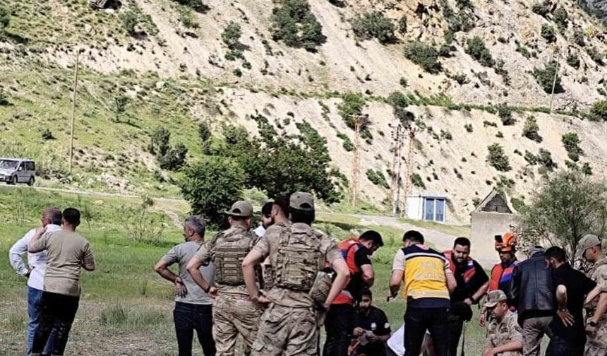 Zap suyuna düşen şahıs hayatını kaybetti