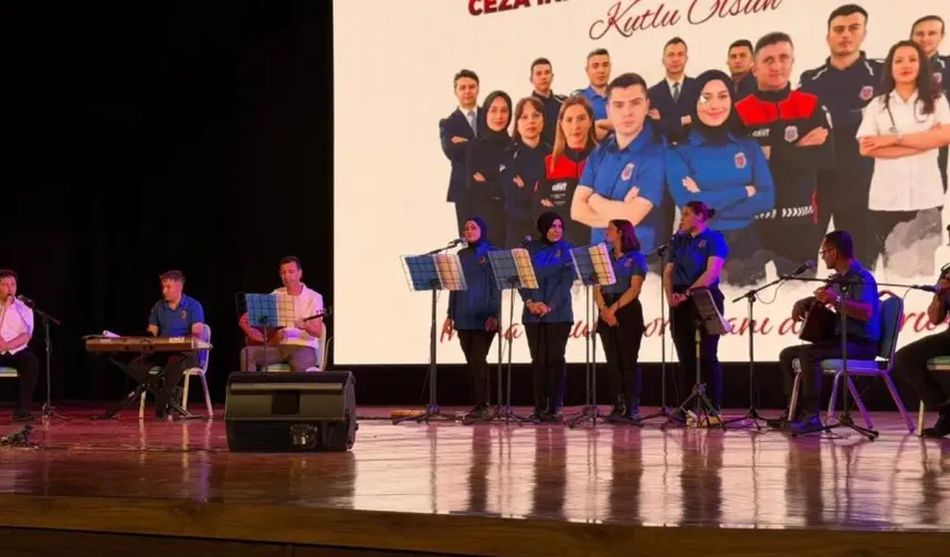 Erzincan’da Ceza İnfaz Personeline Anlamlı Gün