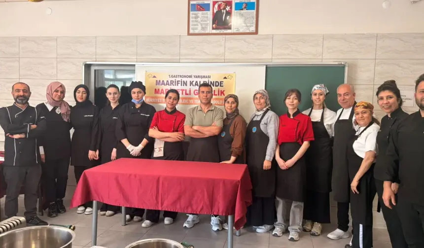Erzincan'da Gastronomi Yemek Yarışması Düzenlendi