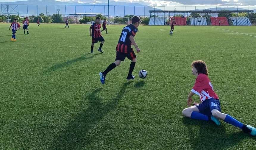 Erzincan’da U13 Futbol Ligi Başladı
