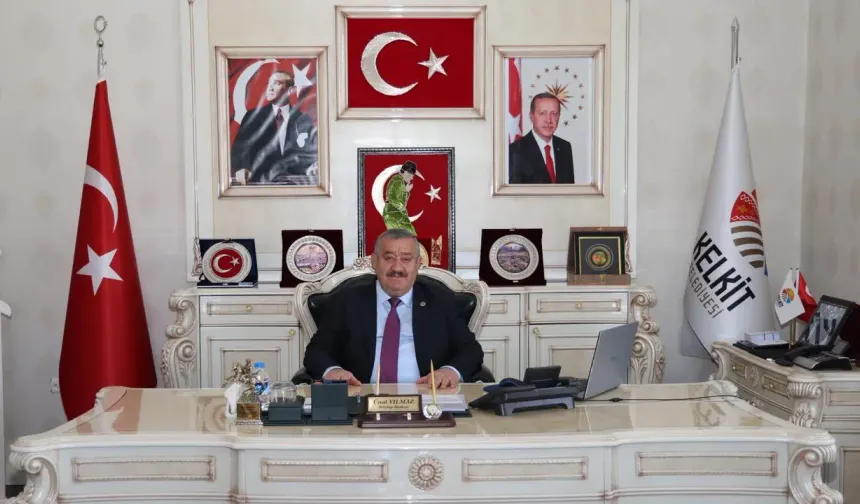 Kelkit Belediye Başkanı Yılmaz Sessizliğini Bozdu