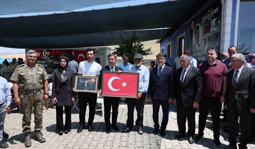 15 Temmuz Şehidi Recep Gündüz’ün Ailesine Ziyaret