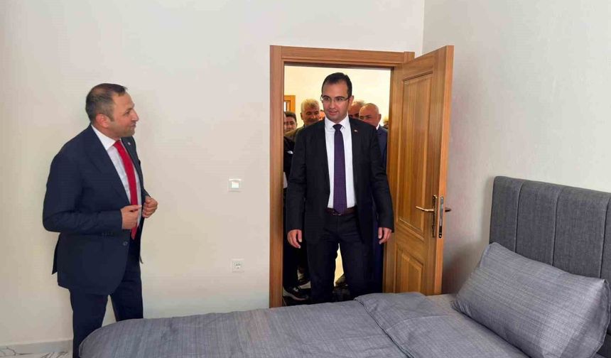 Aydoğan köyünde köy konağı hizmete açıldı
