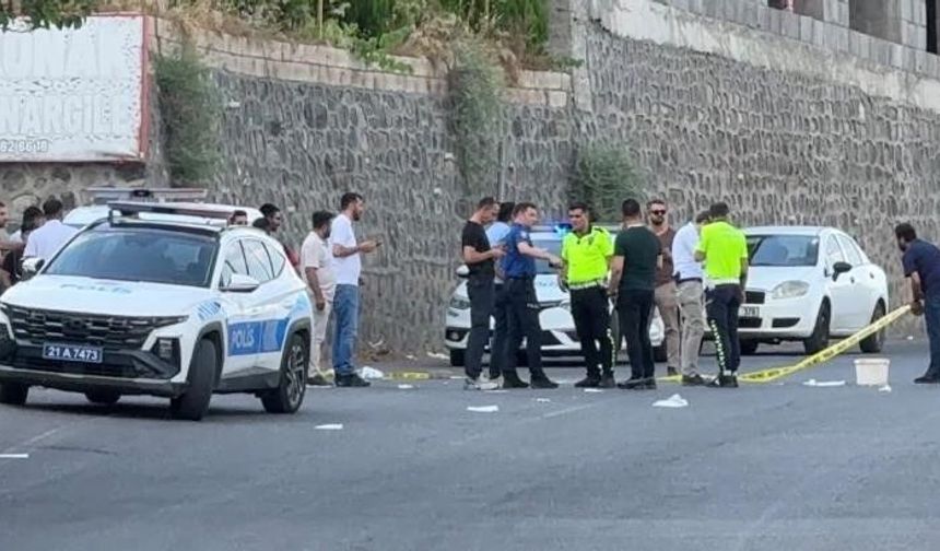Diyarbakır'da silahlı saldırıda ağır yaralanan şahıs hayatını kaybetti