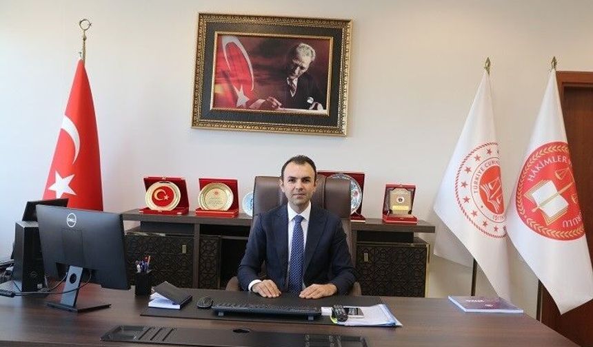 Erzincan Cumhuriyet Başsavcısı Mehmet Avcı görevine başladı