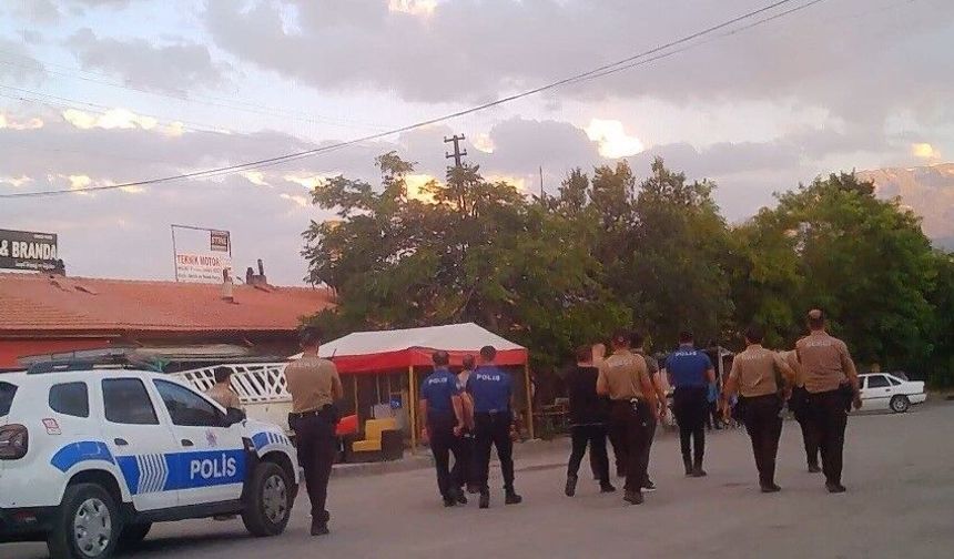 Erzincan Emniyetinden Buğday Meydanındaki olaya ilişkin açıklama