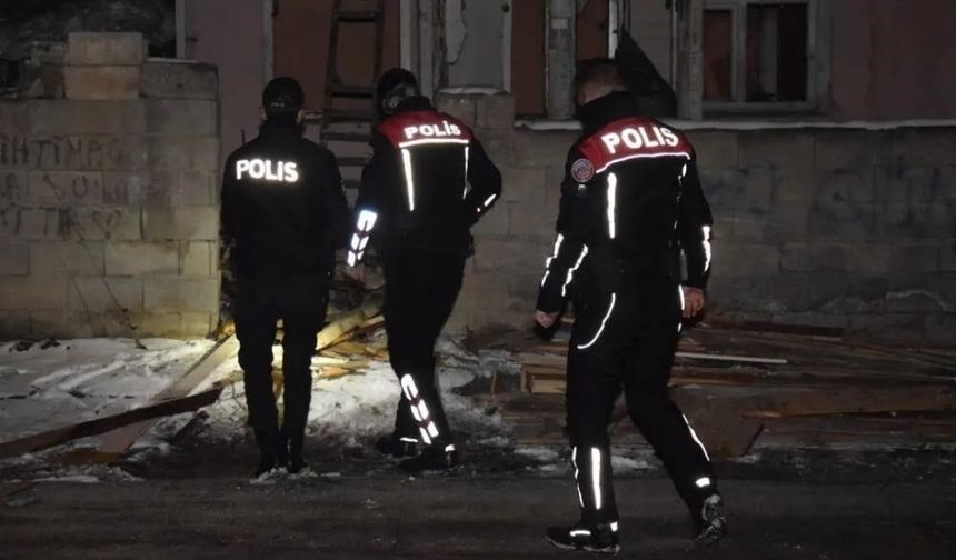 Erzincan’da 98 Yıl Hapis Cezası Bulunan 29 Hükümlü Yakalandı