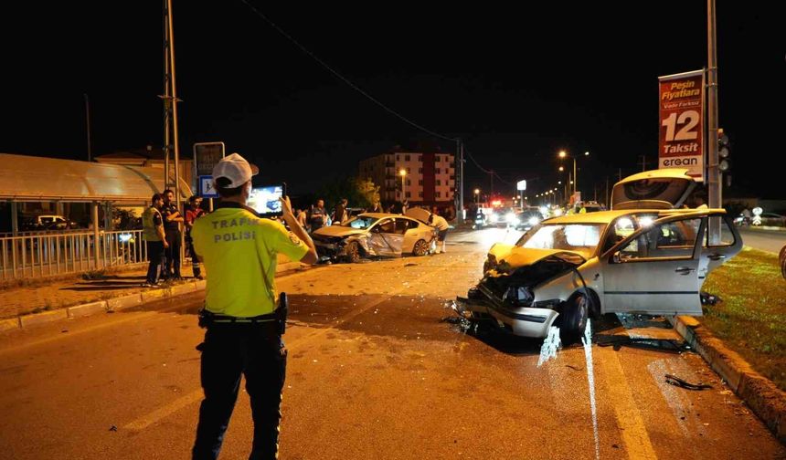 Erzincan'da haziran ayında 184 kişi trafik kazalarında yaralandı