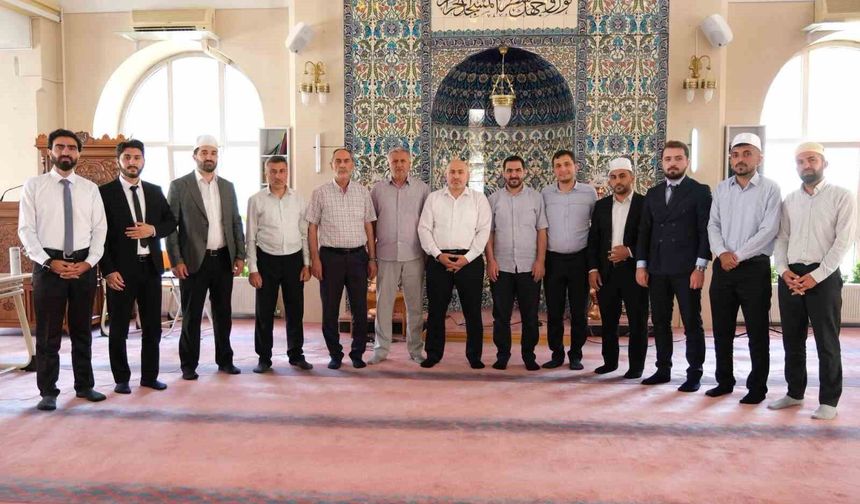 Erzincan’da Hutbe ve Ezan Yarışmalarının Birincileri Belli Oldu