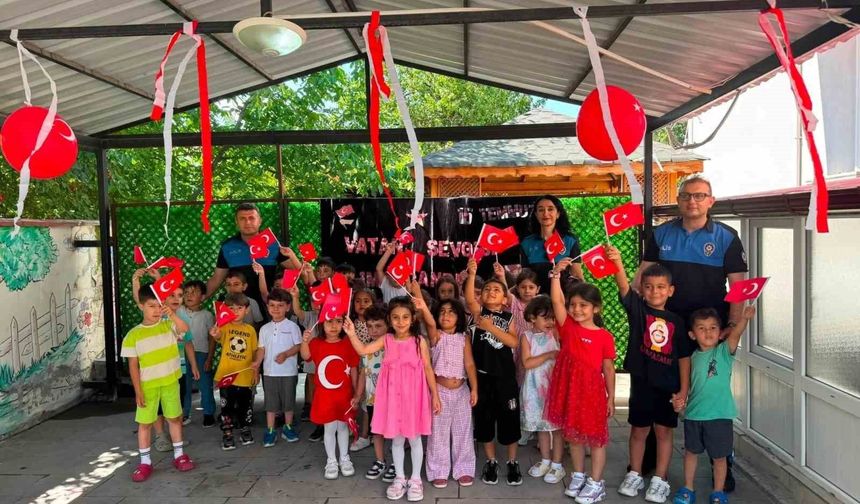 Erzincan’da Kur’an Kursu Öğrencilerine 15 Temmuz Anlatıldı