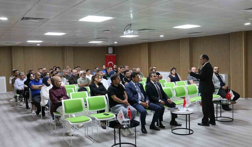 Erzincan'da su verimliliği eğitimi düzenlendi