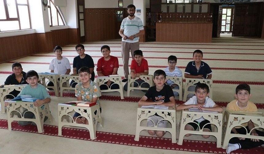 Erzincan’da Yaz Kur’an Kursları Başladı