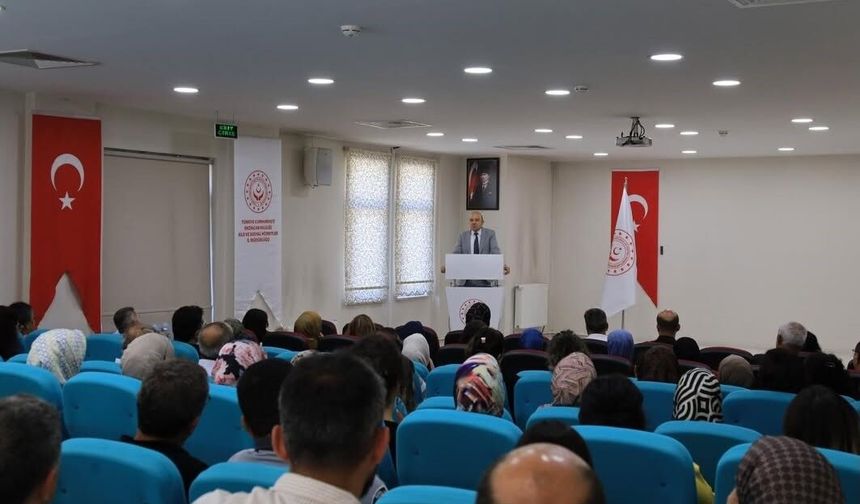 Erzincan'dan sosyal hizmetlerde Türkiye ikinciliği