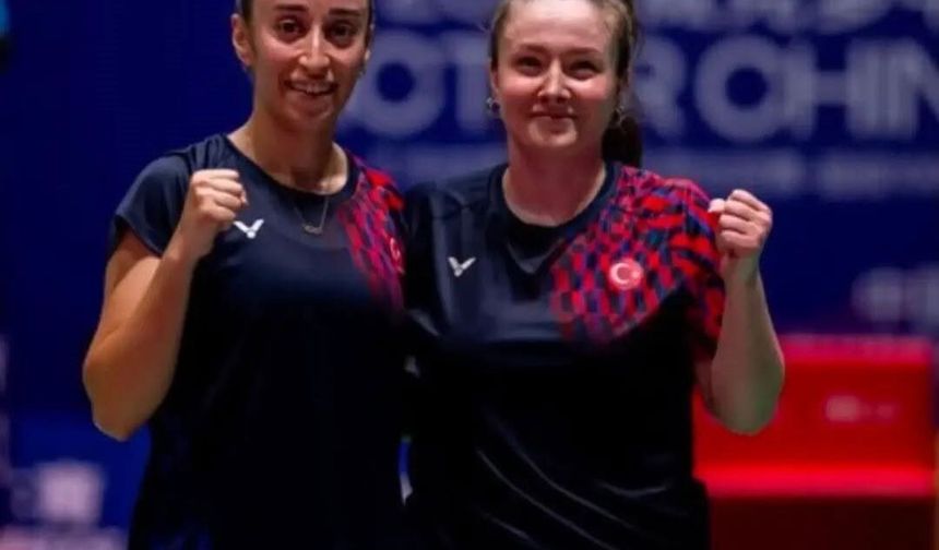 Erzincanlı milli badmintoncular China Open'da son 16'ya kaldı