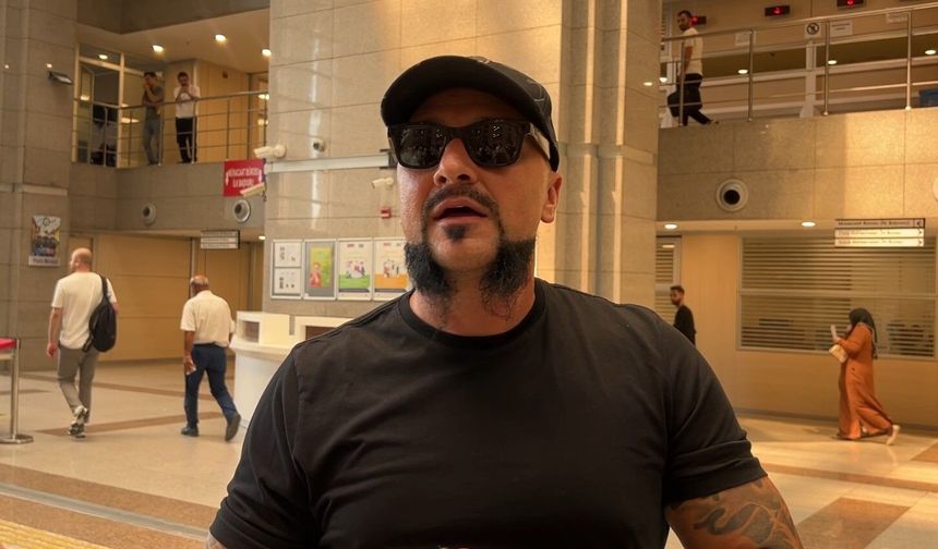 Hayko Cepkin'den adliye girişinde gazetecilere hakaret