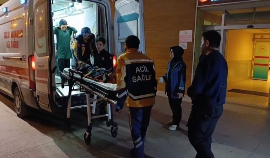 İkinci kattaki pencereden düşen 5 yaşındaki çocuk ağır yaralandı