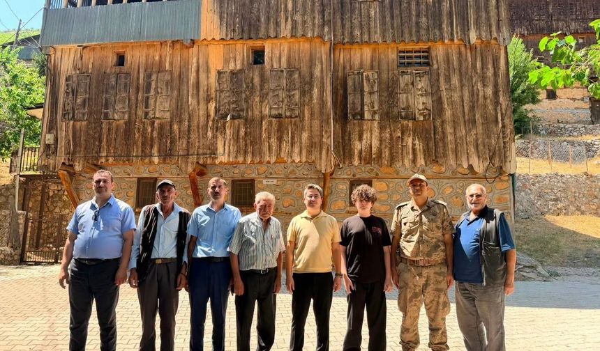 Kaymakam Arıkan, Yeşilyurt köyünde vatandaşlarla buluştu