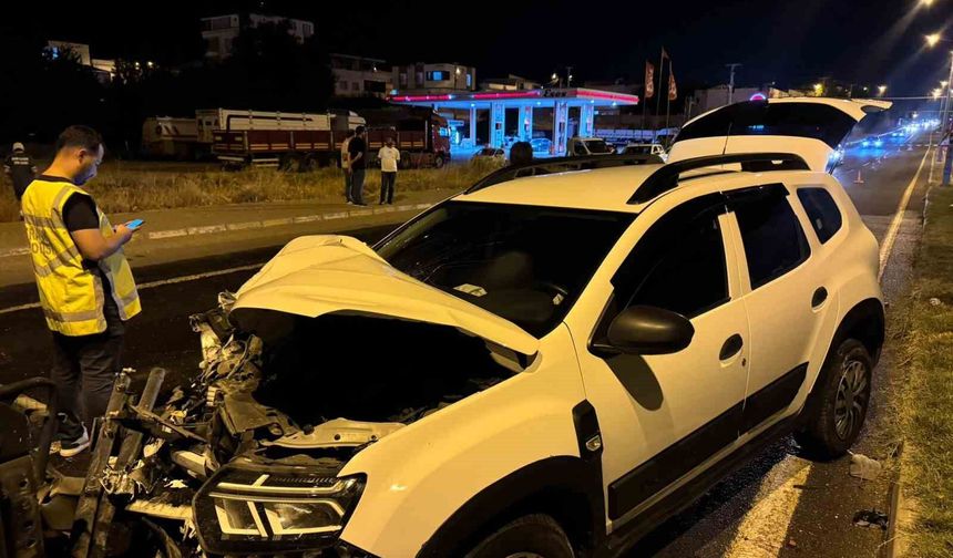 Kazada ağır yaralanan 4 yaşındaki çocuk hayatını kaybetti