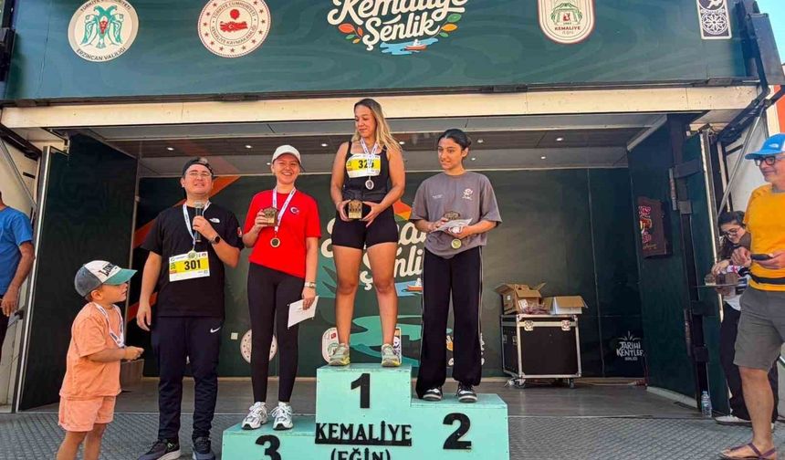 Kemaliye’de Tahir Sehlikoğlu Gençlik Koşusu Yoğun Katılımla Yapıldı