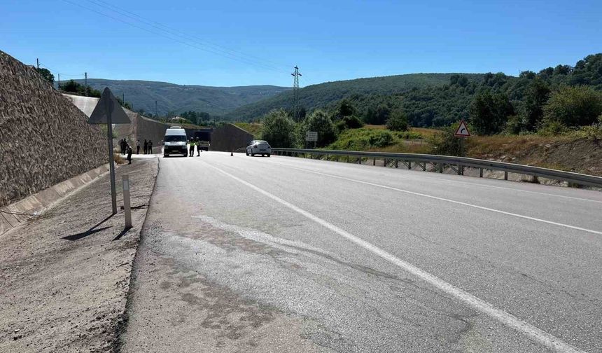 Otomobilin çarptığı kadın hayatını kaybetti