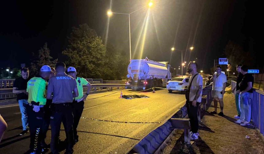 Otomobilin çarptığı yaya hayatını kaybetti