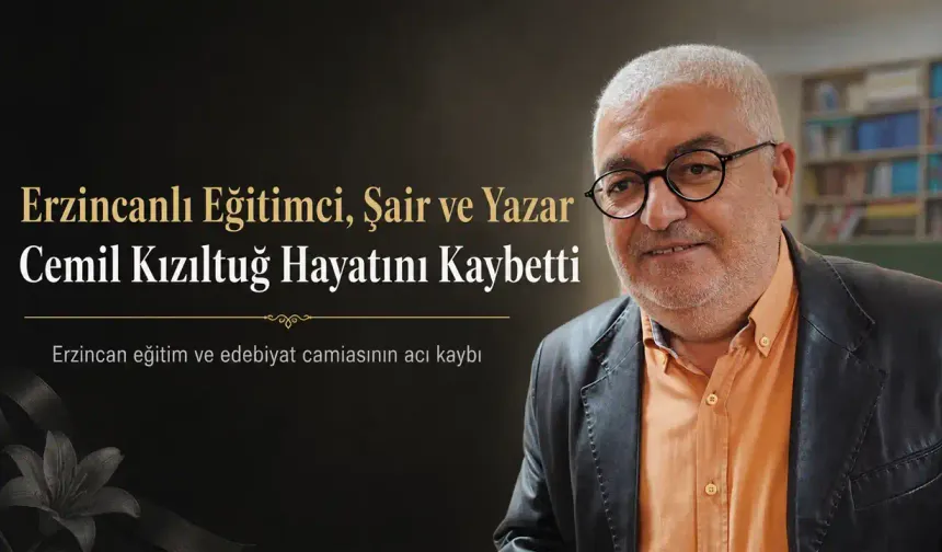 Cemil Kızıltuğ’un Vefatı Erzincan’ı Üzdü